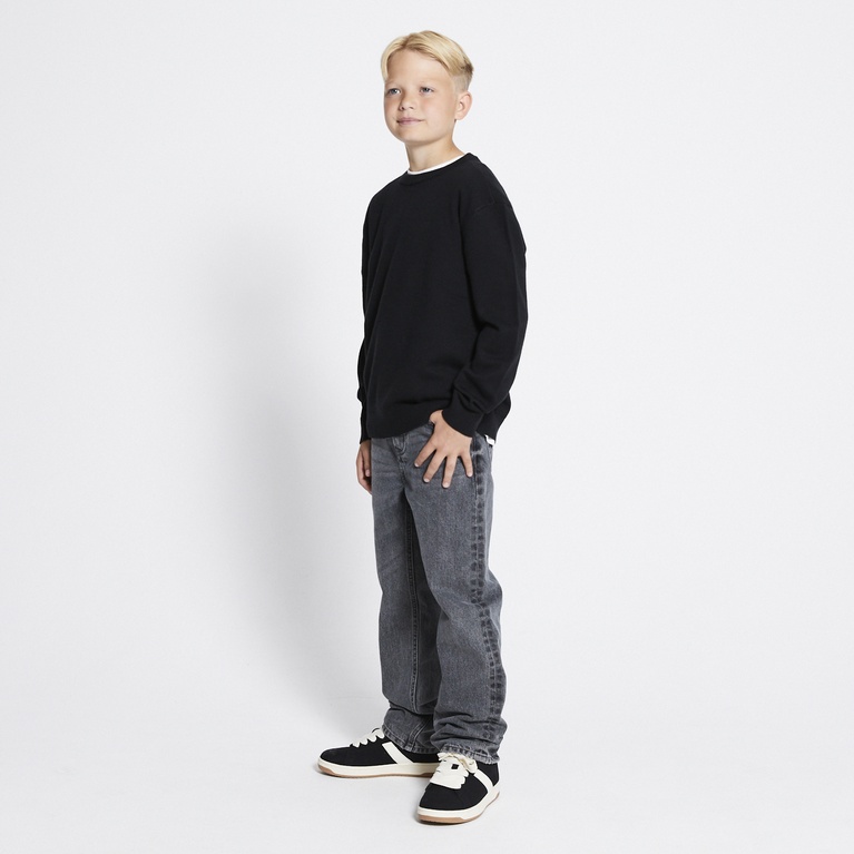 Fine-knit sweater "Ruben star"